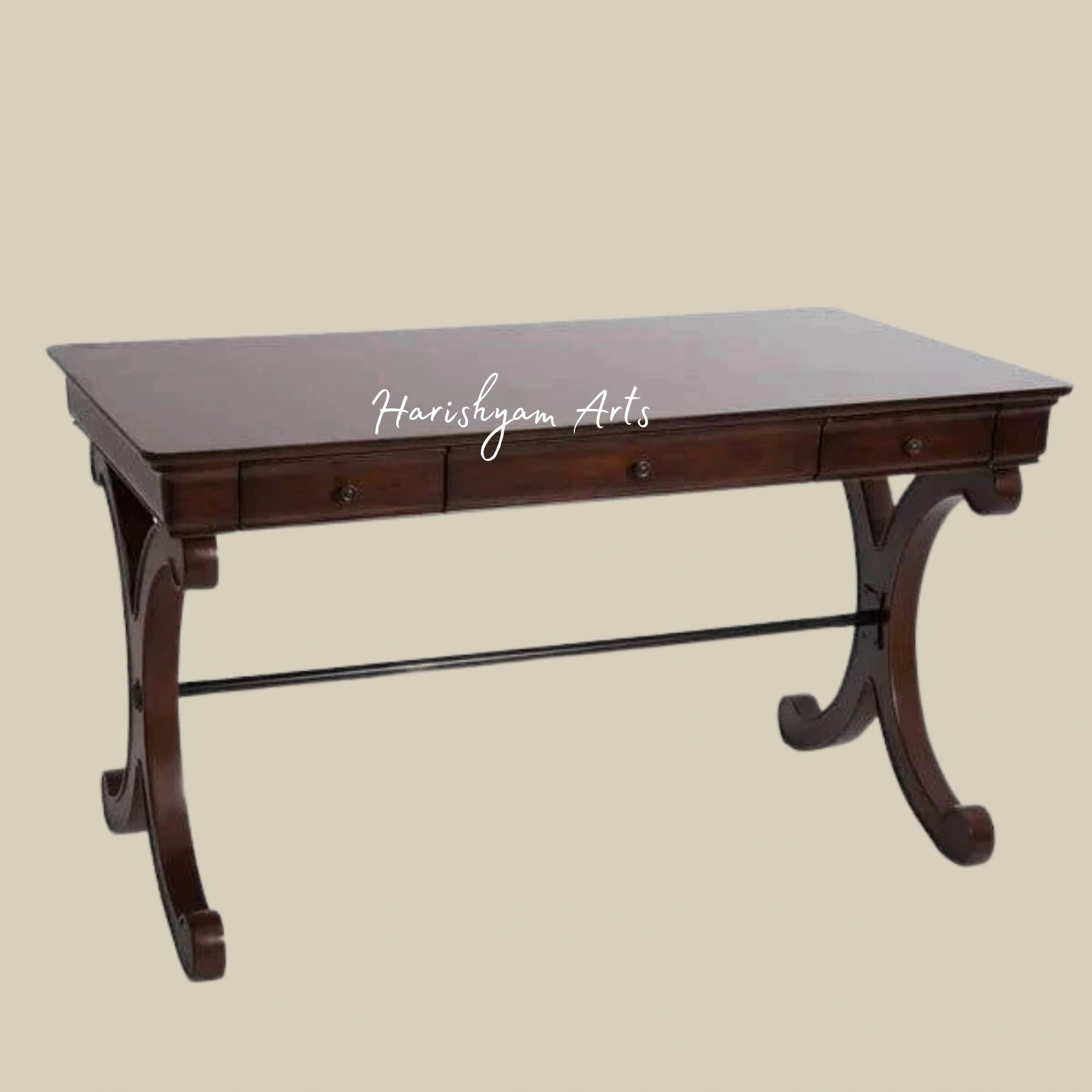 Vintage-Style Writing Desk for Home or Office