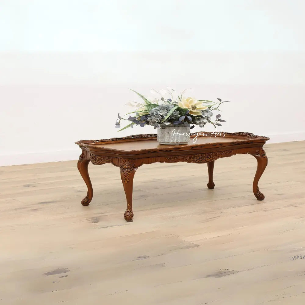 Vintage French Elegance Coffee Table