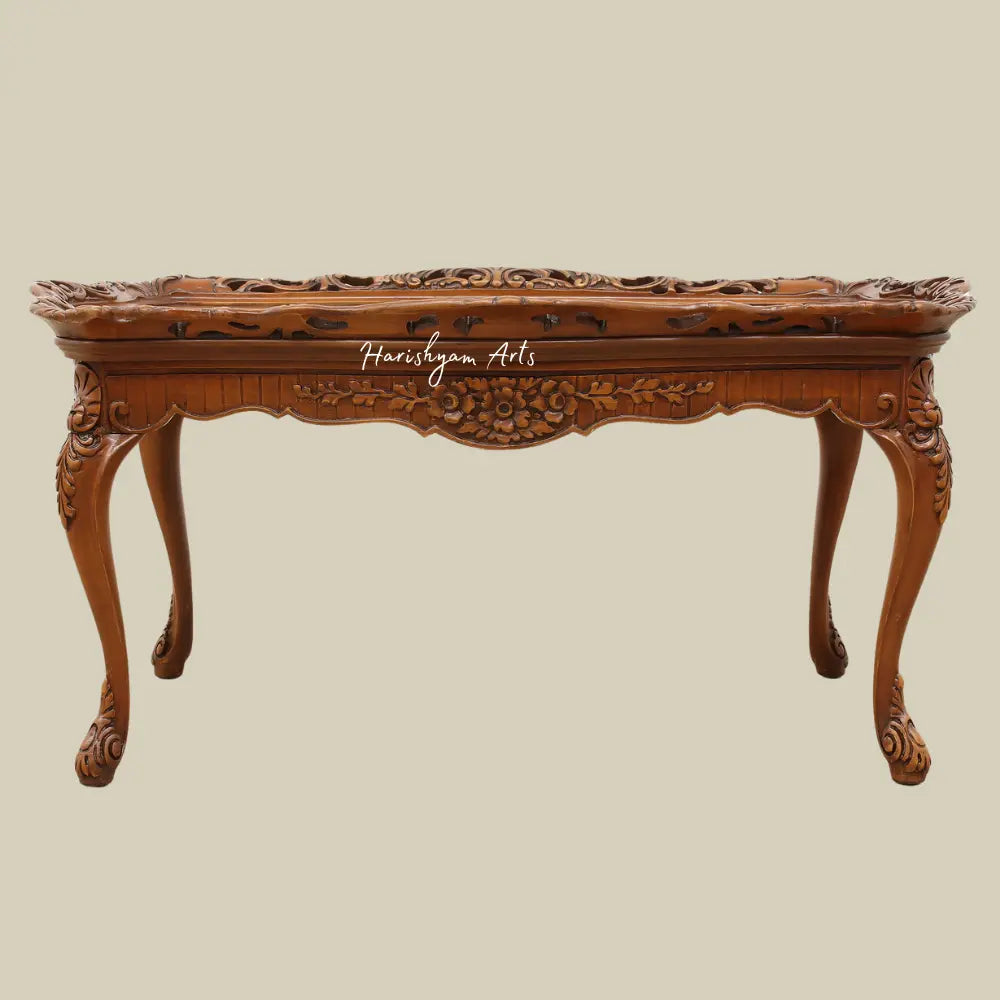 Vintage French Elegance Coffee Table