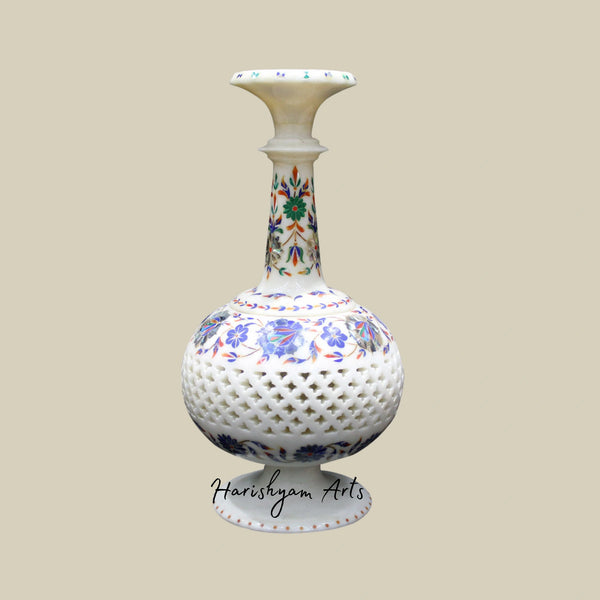 White Marble Flower Vase for Sale – Shop Decorative Vases Online