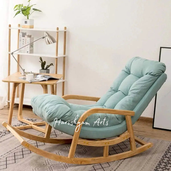 Wooden Bedside Rest  Rocking Chair