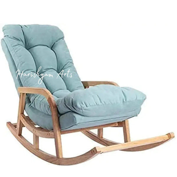 Wooden Bedside Rest  Rocking Chair