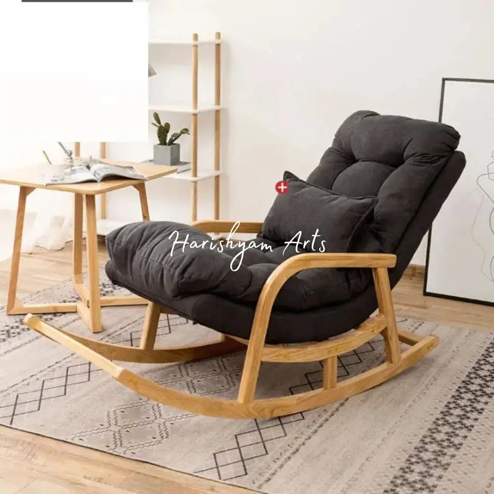 Wooden Bedside Rest  Rocking Chair