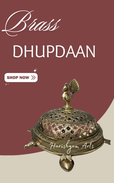 Brass Dhupdaan