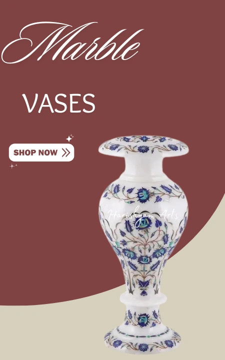 Marble Vases