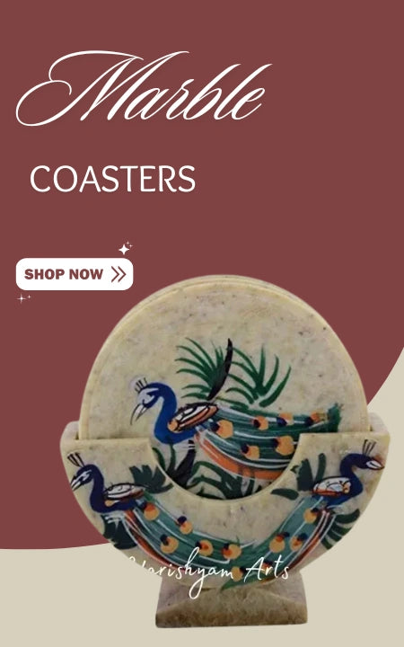 Marble Coasters