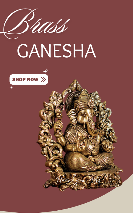 Brass Ganesha Statues