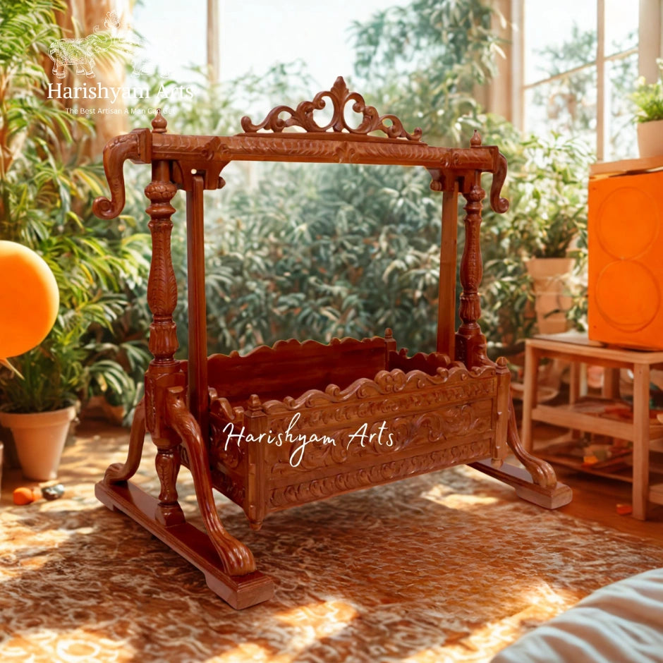 Classic Wooden Crib