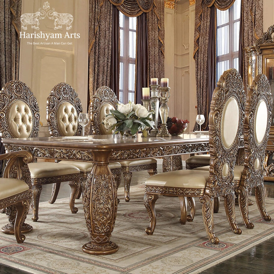 Classic Dining Table Set