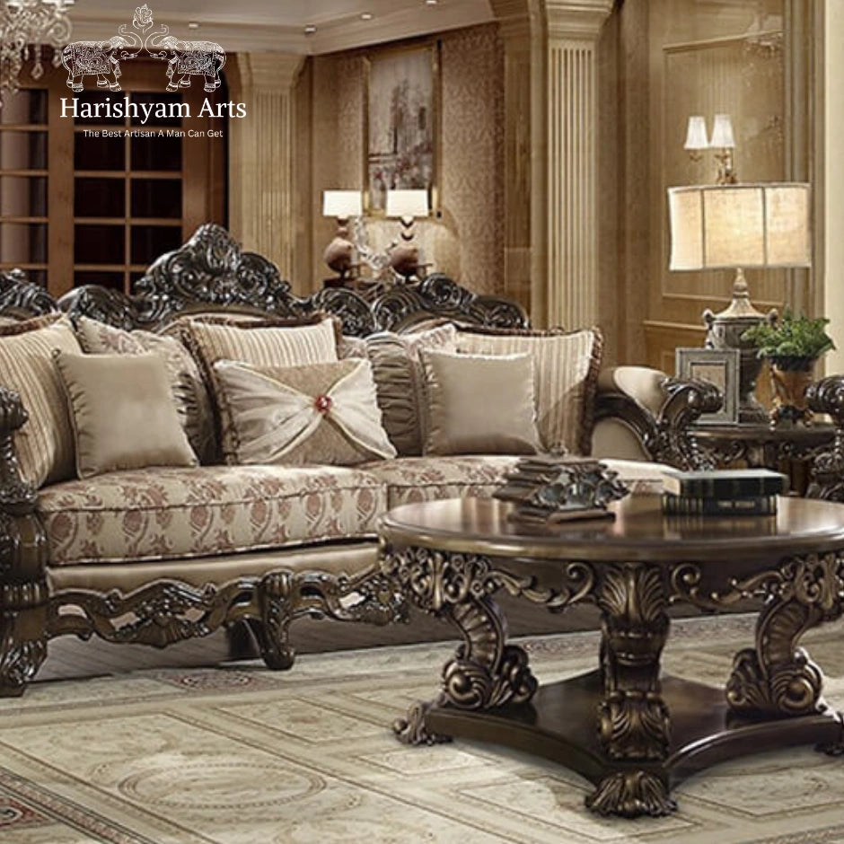 Classic Sofa Set