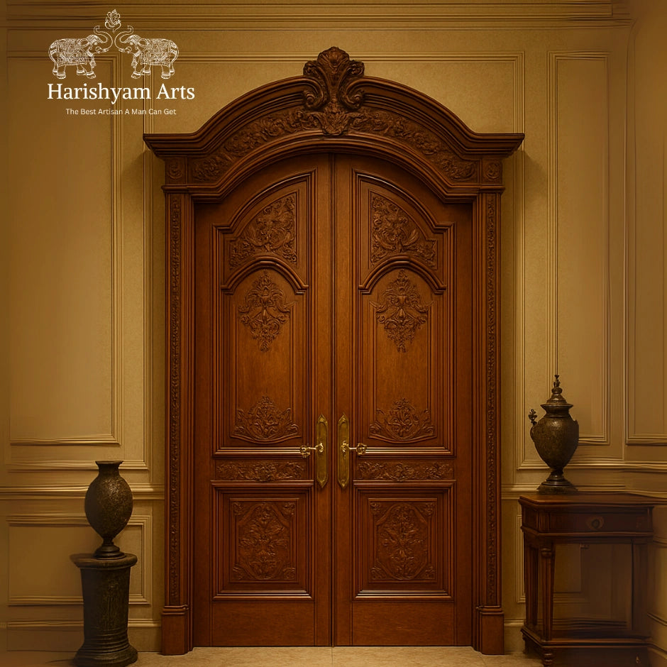 Classic Wooden Door