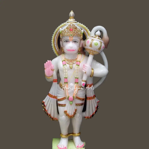 Marble Hanuman ji Murti for temple