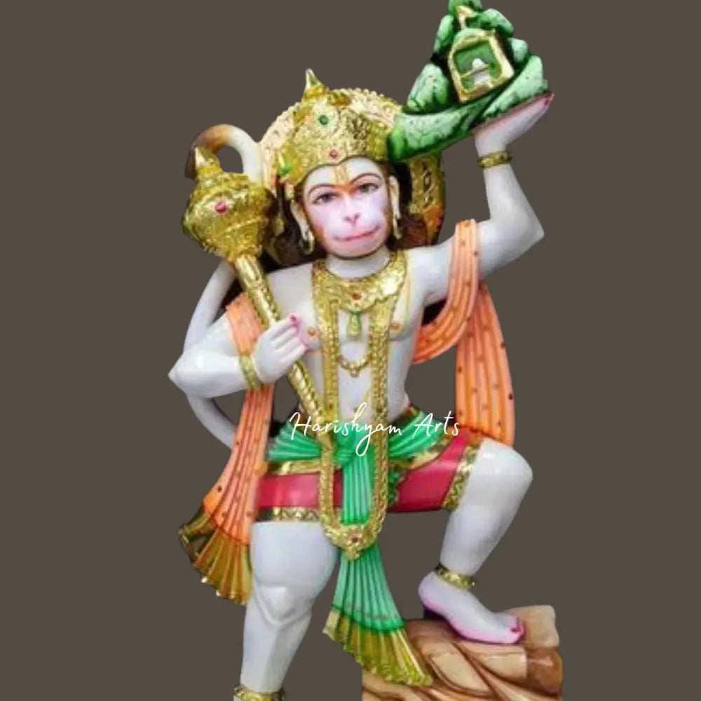 Hanuman Moorti Marble