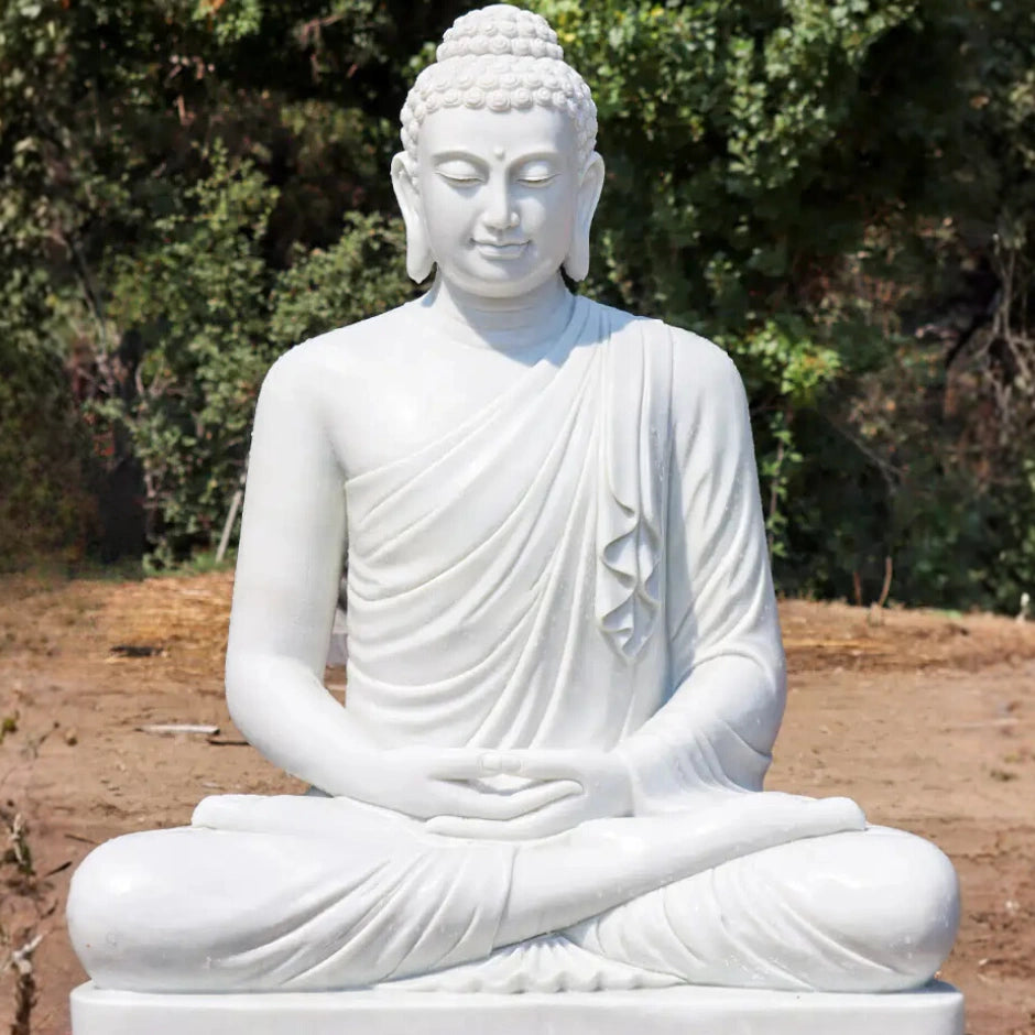 Marble Buddha Statues