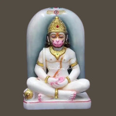 Marble Hanuman Ji Idol