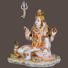 Marble Shiv Murti for home