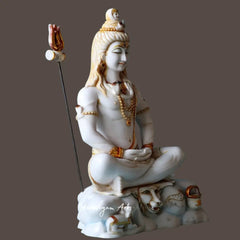 Marble Shiva Deity