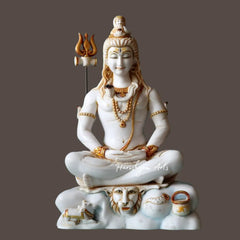 Marble Shiva Deity