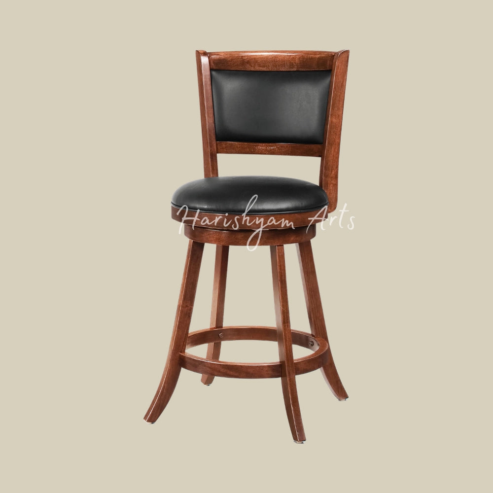 Wooden Bar Stool Chair